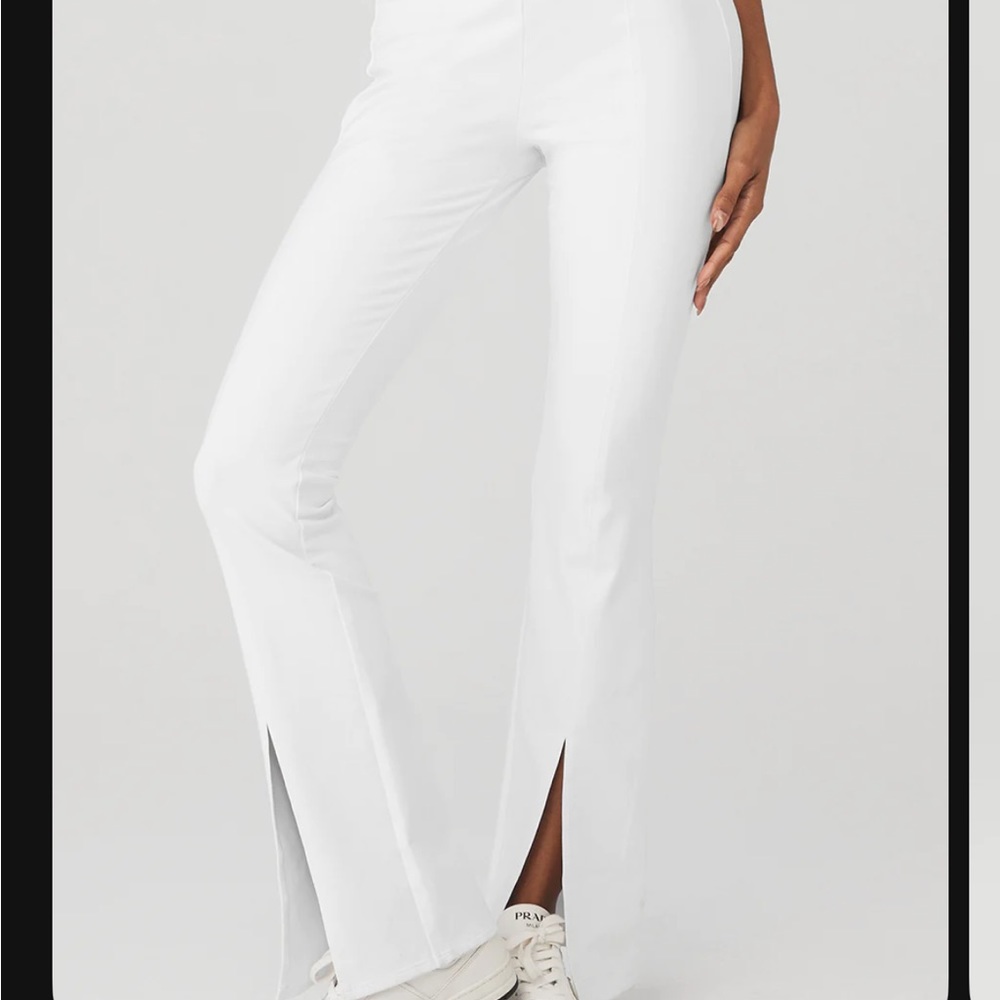 Airbrush high waist flutter legging Alo